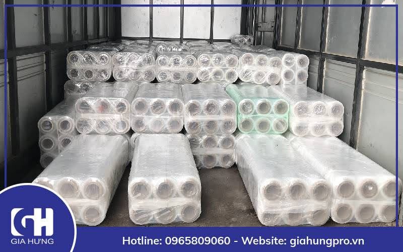 Màng bọc PE công nghiệp - Tạm biệt nỗi lo trầy xước Màng bọc PE công nghiệp - Tạm biệt nỗi lo trầy xước